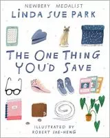 the one thing you'd save book cover