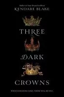 Three Dark Crowns series cover