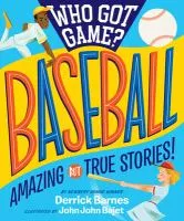 Who Got Game Baseball book cover