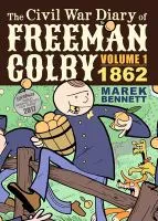 civil war diary of freeman colby cover