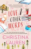 Love and other words cover