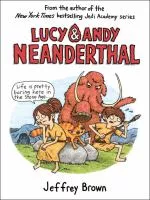 Lucy and Andy Neanderthal cover