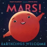 Mars! Earthlings welcome cover