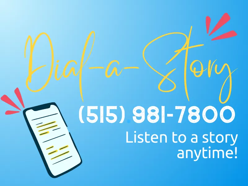 Dial A Story Slider - Kids Page