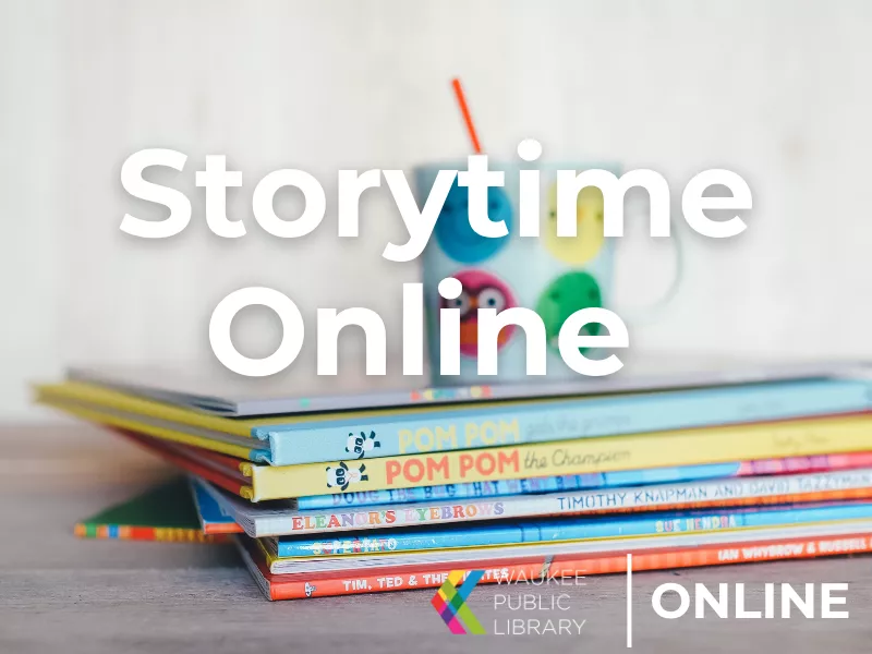 Storytime Online - Kids Page