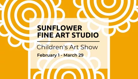 In The Gallery: Sunflower Children&#039;s Art Show