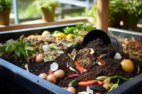 How to Backyard Compost 