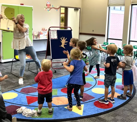 Preschool Storytime