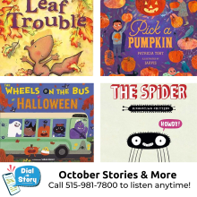 Image of picture book covers.